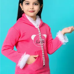 GLAMOUR WORLD GARMENTS Unisex Kids Printed Woollen Pullover-picture-38