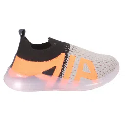 Lil Lollipop Slip On LED Sneakers - Grey image 5