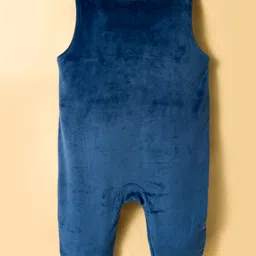 ToffyHouse Interlock Knit Full Sleeves Night Suit With Unicorn Print - Purple image 5