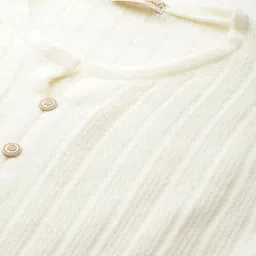 Pierre Carlo Round Neck Ribbed Cardigan image 5