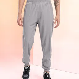 HRX by Hrithik Roshan Men Mid-Rise Rapid-Dry Training Joggers image 4