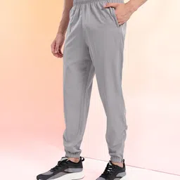 HRX by Hrithik Roshan Men Mid-Rise Rapid-Dry Training Joggers image 3