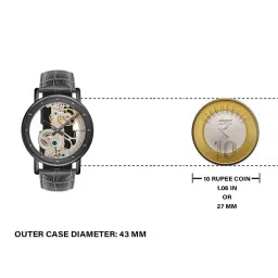 Earnshaw ES-8225-07 Fowler Bridge Analog Watch for Men image 3