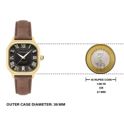 Earnshaw ES-8284-01 Coussin Analog Watch for Men image 3