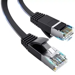FEDUS Flat RJ45 Cat6 Ethernet Cable Black 20 m-picture-30
