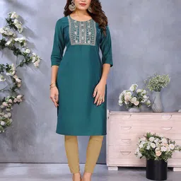 Rangita Women Ethnic Motif Embroidered Thread Work Kurta-image-25