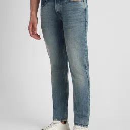 Allen Solly Jeans Blue Skinny Fit Jeans image 3