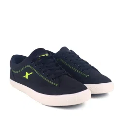 Sparx Men's Navy Casual Sneakers image 3