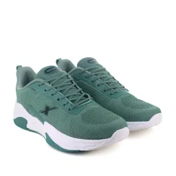 Sparx Men's Moss Green Running Shoes image 3