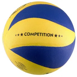 Cosco PU Volleyball (Multicolor) Size - 4 image 3