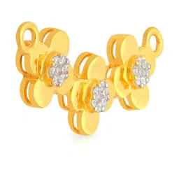 Malabar Gold and Diamonds 22k Gold Tanmaniya for Women image 3