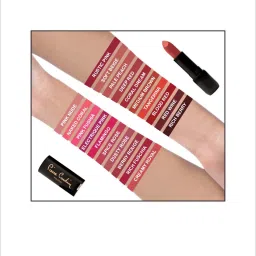 Pierre Cardin Paris Porcelain Edition Rouge Lipstick 241 Medium Brown - 4 gm image 4