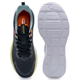 Red Tape Men's Black Walking Shoes image 5