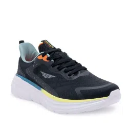 Red Tape Men's Black Walking Shoes image 2