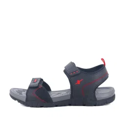 Sparx Men's Black Floater Sandals image 3