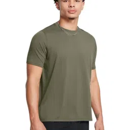 Under Armour Green Regular Fit Sports T-Shirt-picture-23