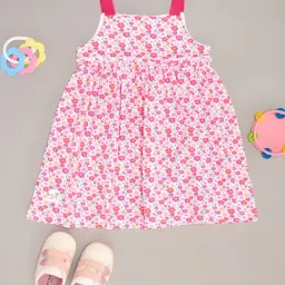 Pantaloons Baby Pink Dress-image-9