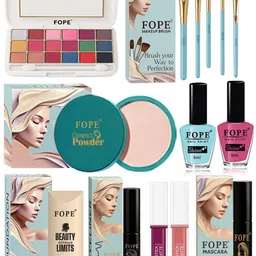 FOPE Set Of 14 All In One Long Lasting Makeup Combo image 1