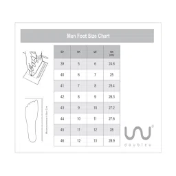 Doubleu Men's Black Flip Flops image 3