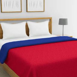 Bianca Cottslove Red & Blue 152 TC Comforter - Set of 1-picture-20