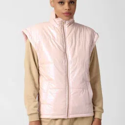 Forever 21 Peach Regular Fit Jacket-picture-30