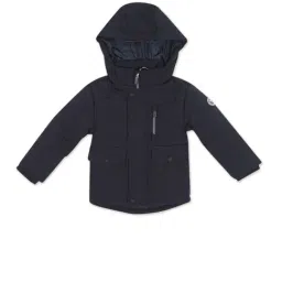 U.S. Polo Assn. Kids Navy Solid Full Sleeves Hooded Jacket-picture-16