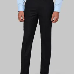 Park Avenue Blue  Super Slim Fit Trousers-picture-22