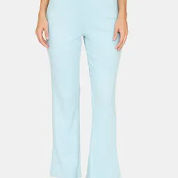 Zivame Blue Lounge Pant-image-0