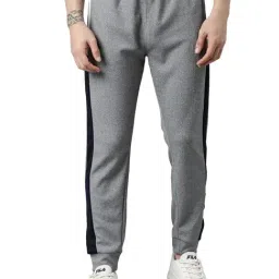 Proline Grey Regular Fit Joggers-picture-13