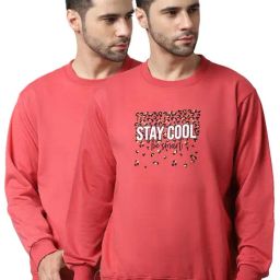 Vimal Jonney Pink Regular Fit Printed Sweatshirts - Pack of 2-picture-32