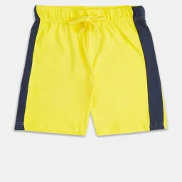 Pantaloons Junior Navy & Yellow Cotton Printed T-Shirt Set image 3