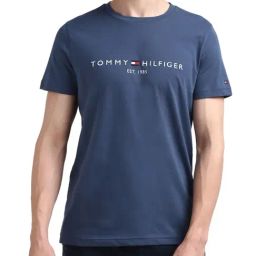 Tommy Hilfiger Blue Regular Fit T-Shirt-picture-11