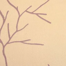 Swayam Printed Beige 200 TC Cotton King Bedsheet with 2 Pillow Covers image 3