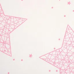 Swayam Printed White 200 TC Cotton King Bedsheet with 2 Pillow Covers image 3