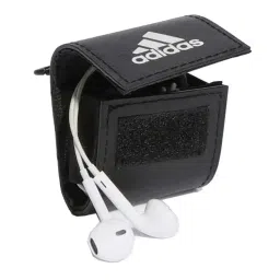 adidas Black Solid Pouch image 3