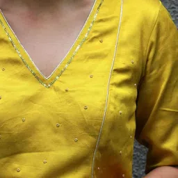 Chidiyaa Yellow Chandani Akshara image 3