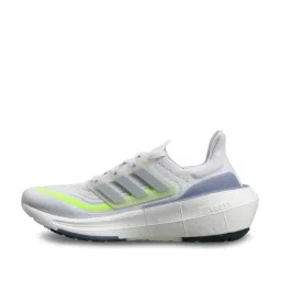 Adidas Women's ULTRABOOST LIGHT White Running Shoes image 3