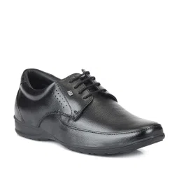 ID Men's Black Derby Shoes image 3