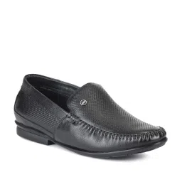 ID Men's Black Casual Loafers image 3