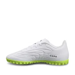Adidas Men's COPA PURE.4 TF White Football Shoes image 3