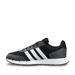 Adidas Men's RUN50S Black Running Shoes image 3