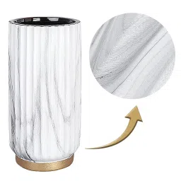 Art Street Basic White Ceramic Vases image 3