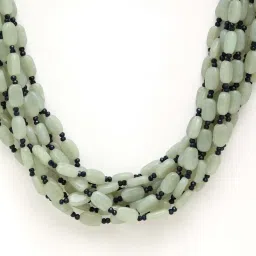 Dugran By Dugristyle Aqua Green Classic Necklaces for Women image 3