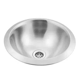 Jayna Pelican 375 mm Matt Finish Stainless Steel Wash Basin, RB 06-picture-31