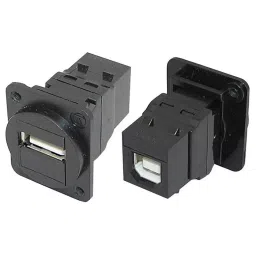 TUK USB COUPLER, 2.0 RCPT, TYPE A-TYPE B, KCUABBKDPM-image-7