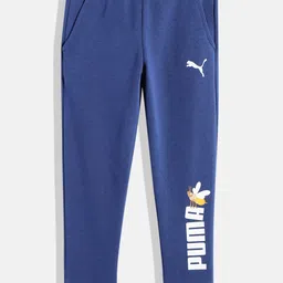 Puma Kids Small World Brand Logo Regular Fit Joggers-picture-38