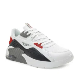 Red Tape Men's White Running Shoes image 3