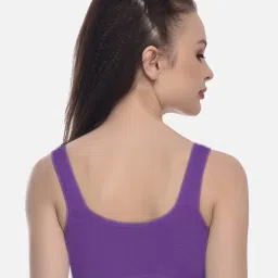 fims FIMS: Fashion is my Style Purple & Pink Sports Bras - Pack Of 2 image 3