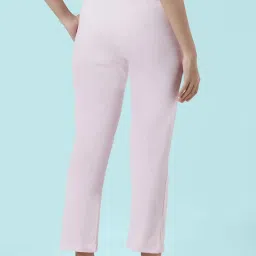 Dreamz by Pantaloons Pink Black Cotton Printed Pyjamas image 3