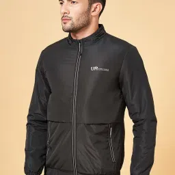 Urban Ranger by Pantaloons Black Regular Fit Jacket image 3